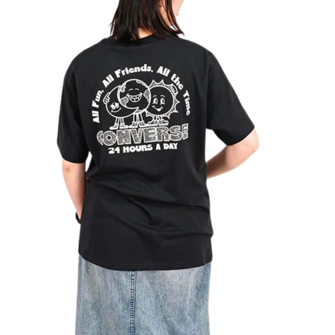 Converse Earth Moon Sun Ss Tee