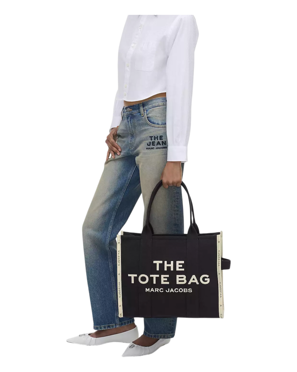Marc Jacobs The Large Tote Jacquard Tote Bag M0017048-001