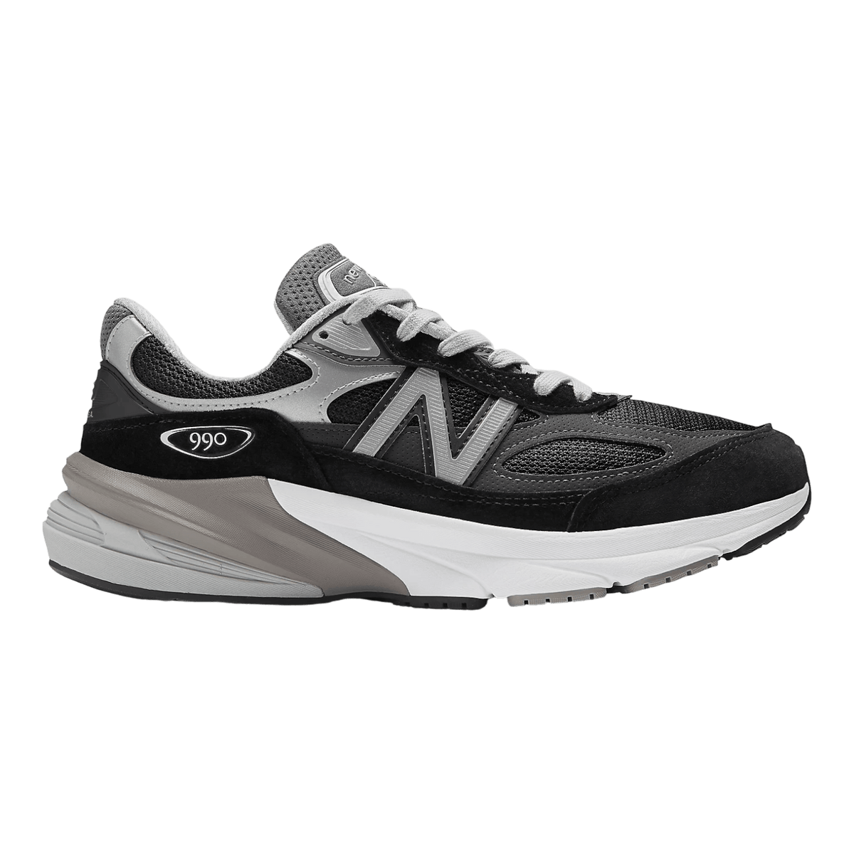 New Balance Made in USA 990V6 Black/White M990BK6