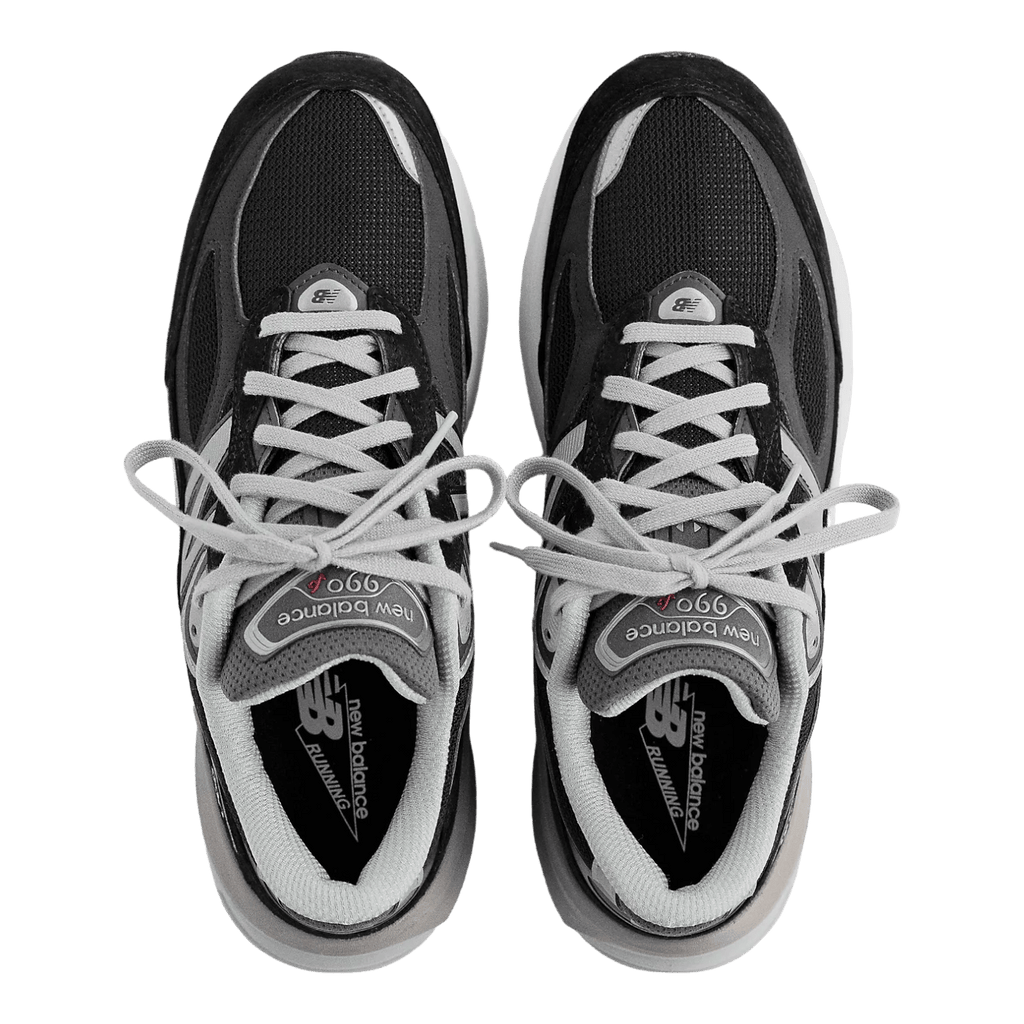 New Balance Made in USA 990V6 Black/White M990BK6