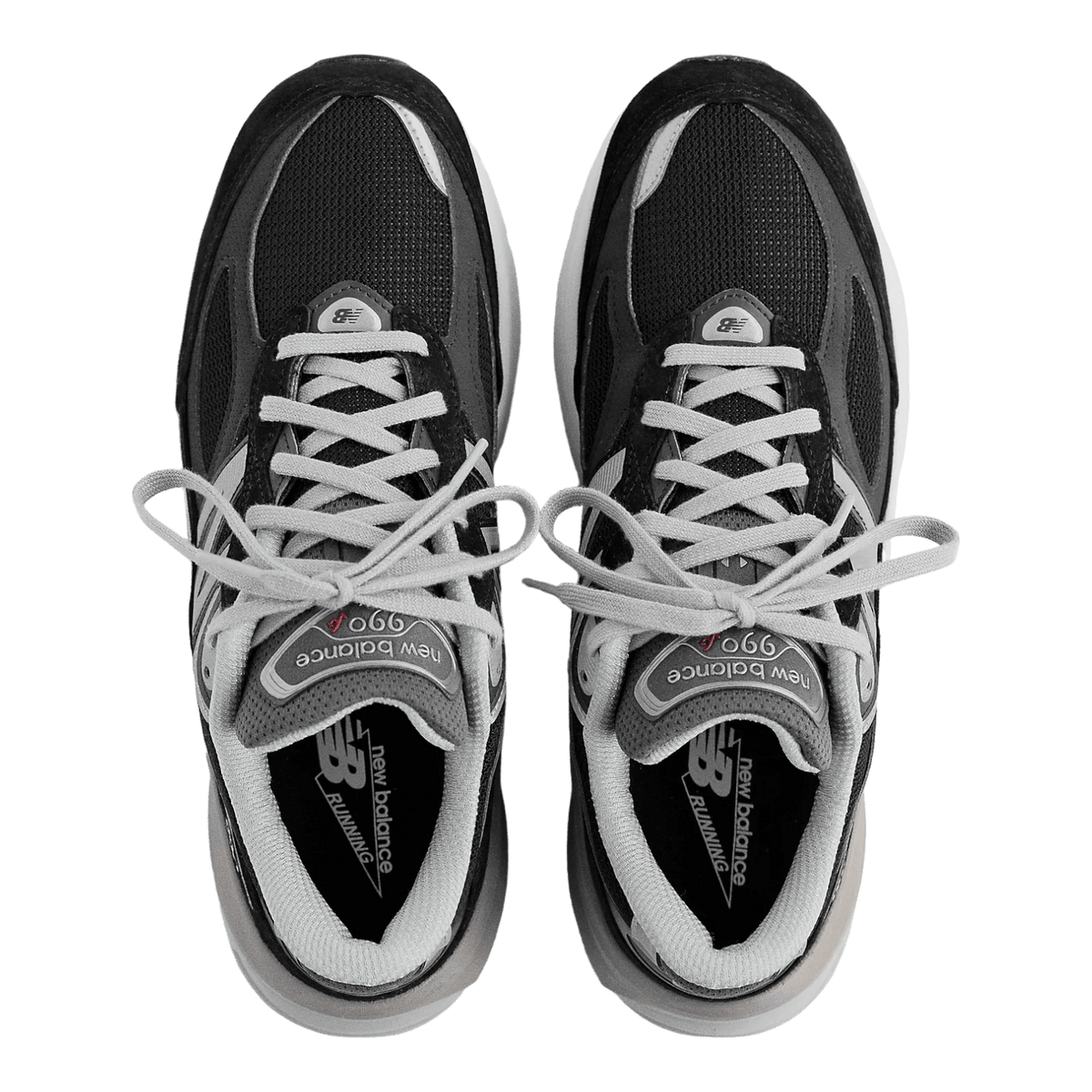 New Balance Made in USA 990V6 Black/White M990BK6