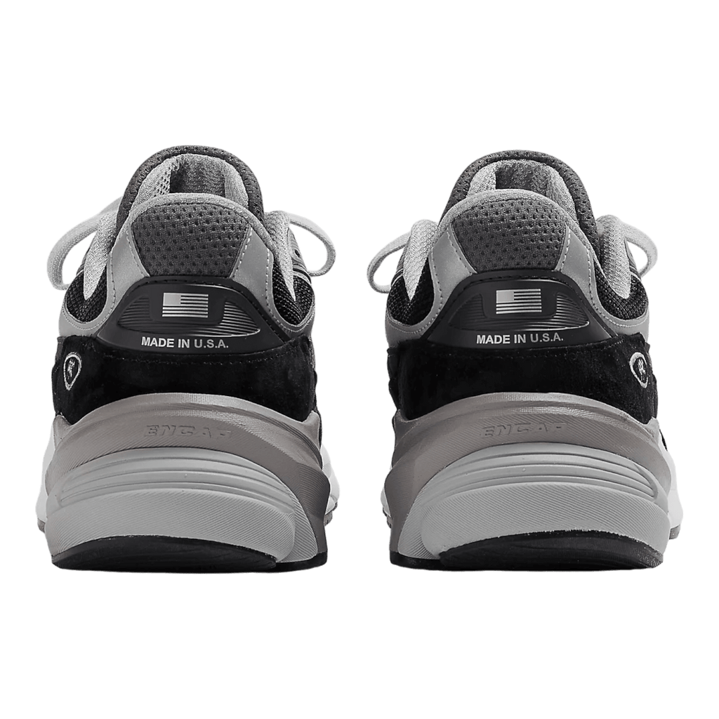 New Balance Made in USA 990V6 Black/White M990BK6