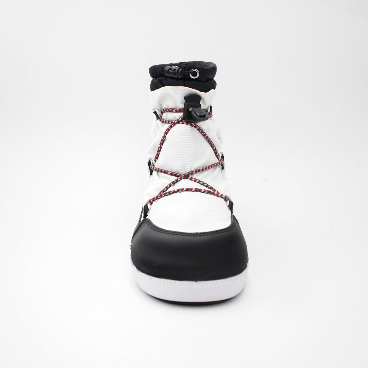 Women's Original Snow Short Quilted Boot White/black