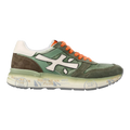 Premiata MICK-7244N Olive Green/Orange for Men