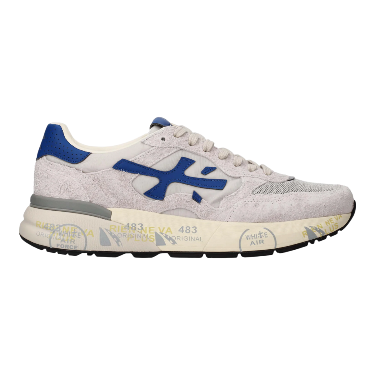 Premiata MICK0.1-8237 White/Blue for Men