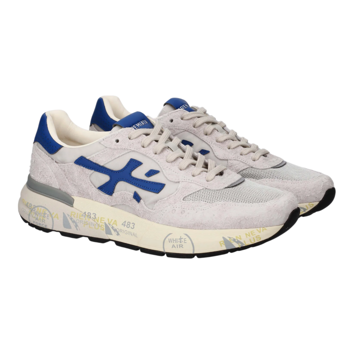 Premiata MICK0.1-8237 White/Blue for Men