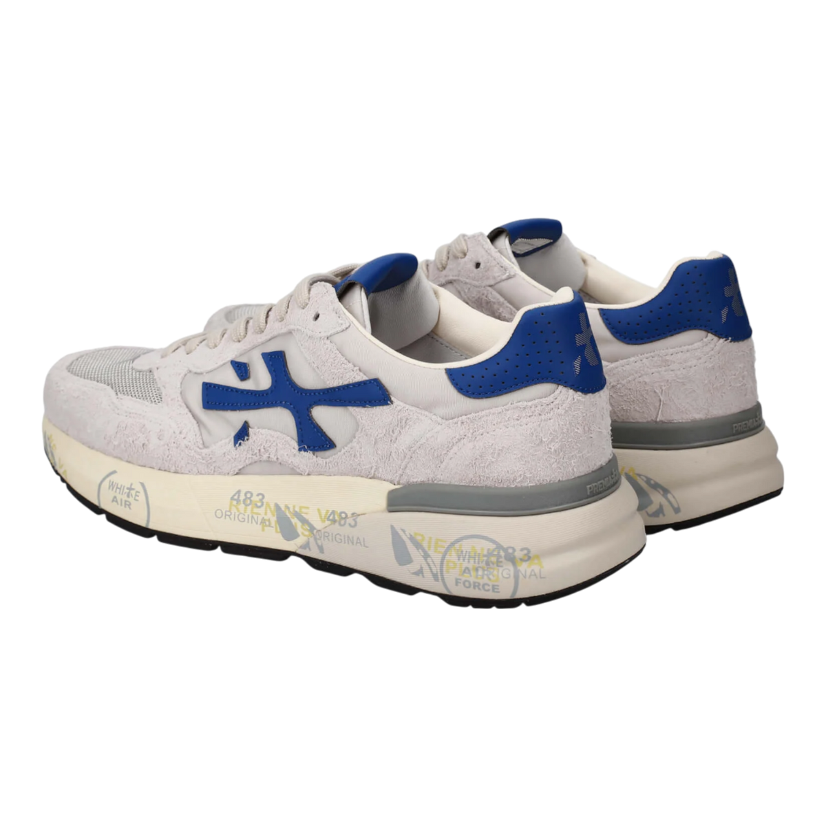 Premiata MICK0.1-8237 White/Blue for Men