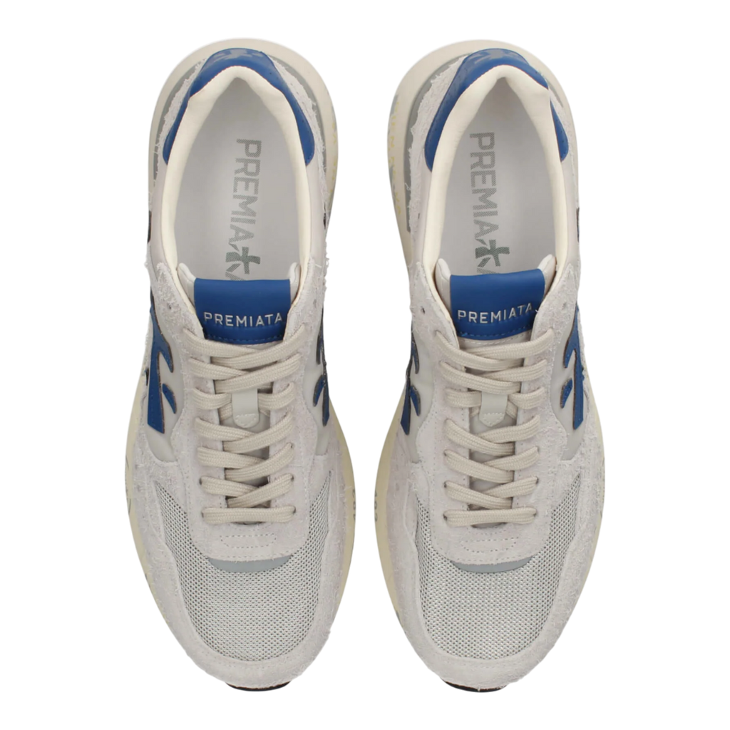 Premiata MICK0.1-8237 White/Blue for Men