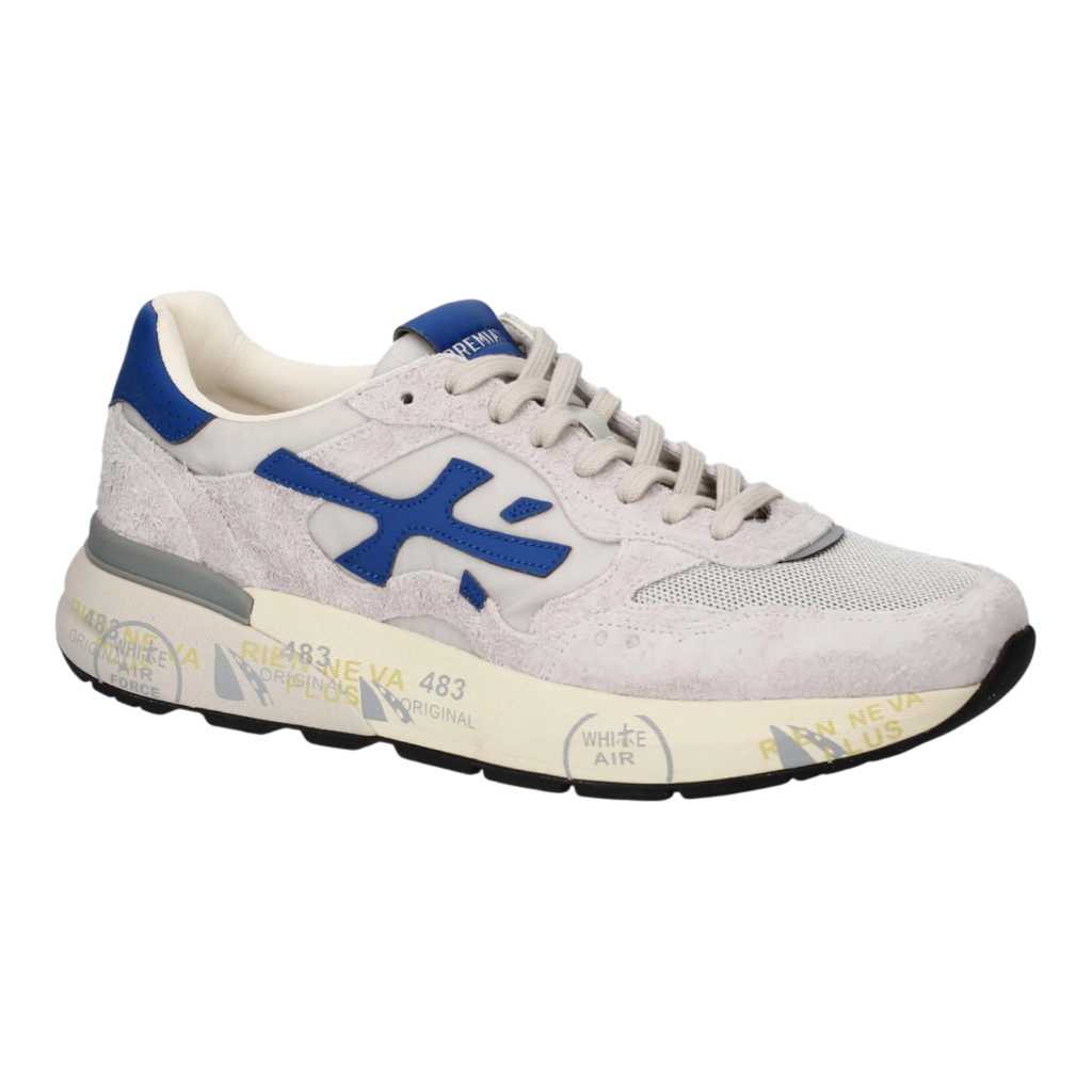 Premiata MICK0.1-8237 White/Blue for Men