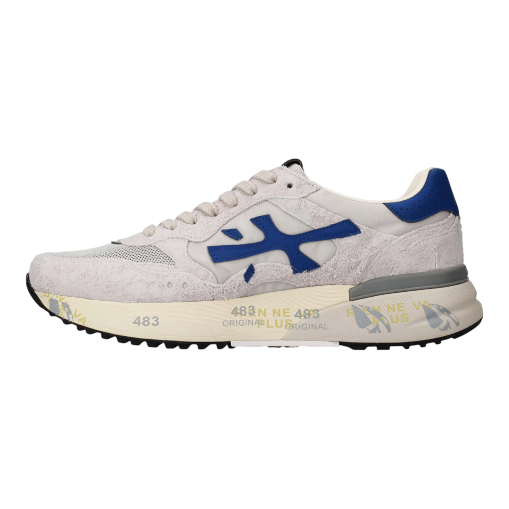 Premiata MICK0.1-8237 White/Blue for Men