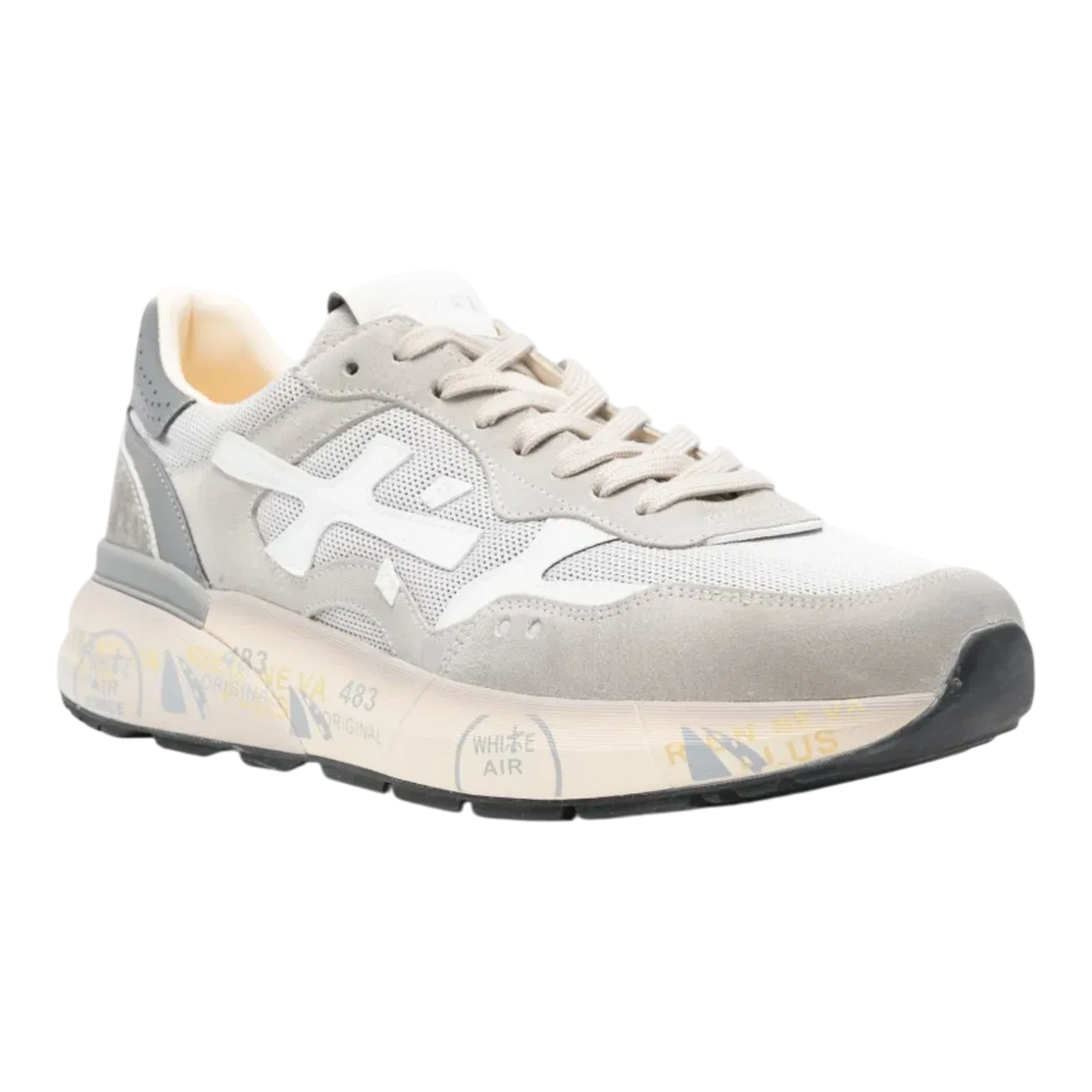 Premiata Italian's Premium Sneakers in Grey for Men MICK0.1-8117
