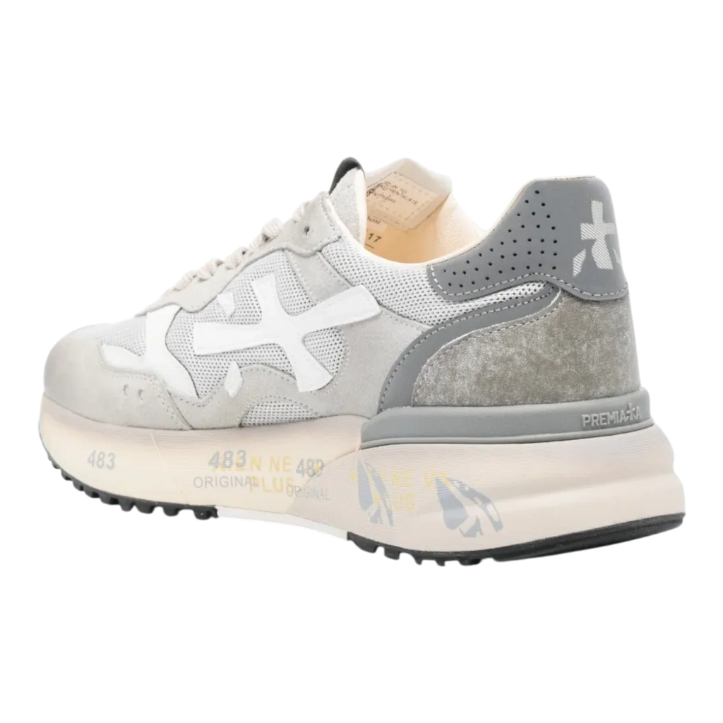 Premiata Italian's Premium Sneakers in Grey for Men MICK0.1-8117