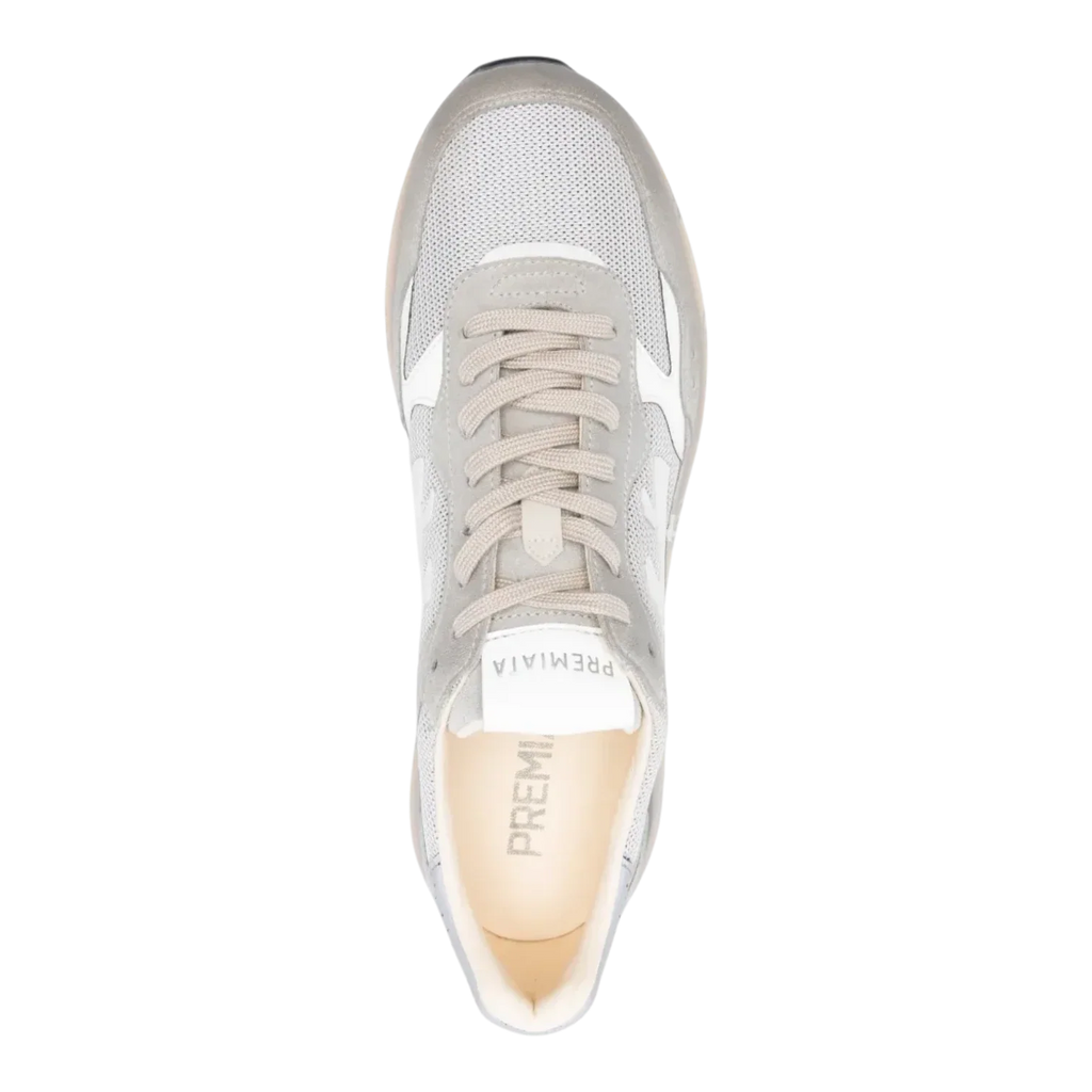 Premiata Italian's Premium Sneakers in Grey for Men MICK0.1-8117