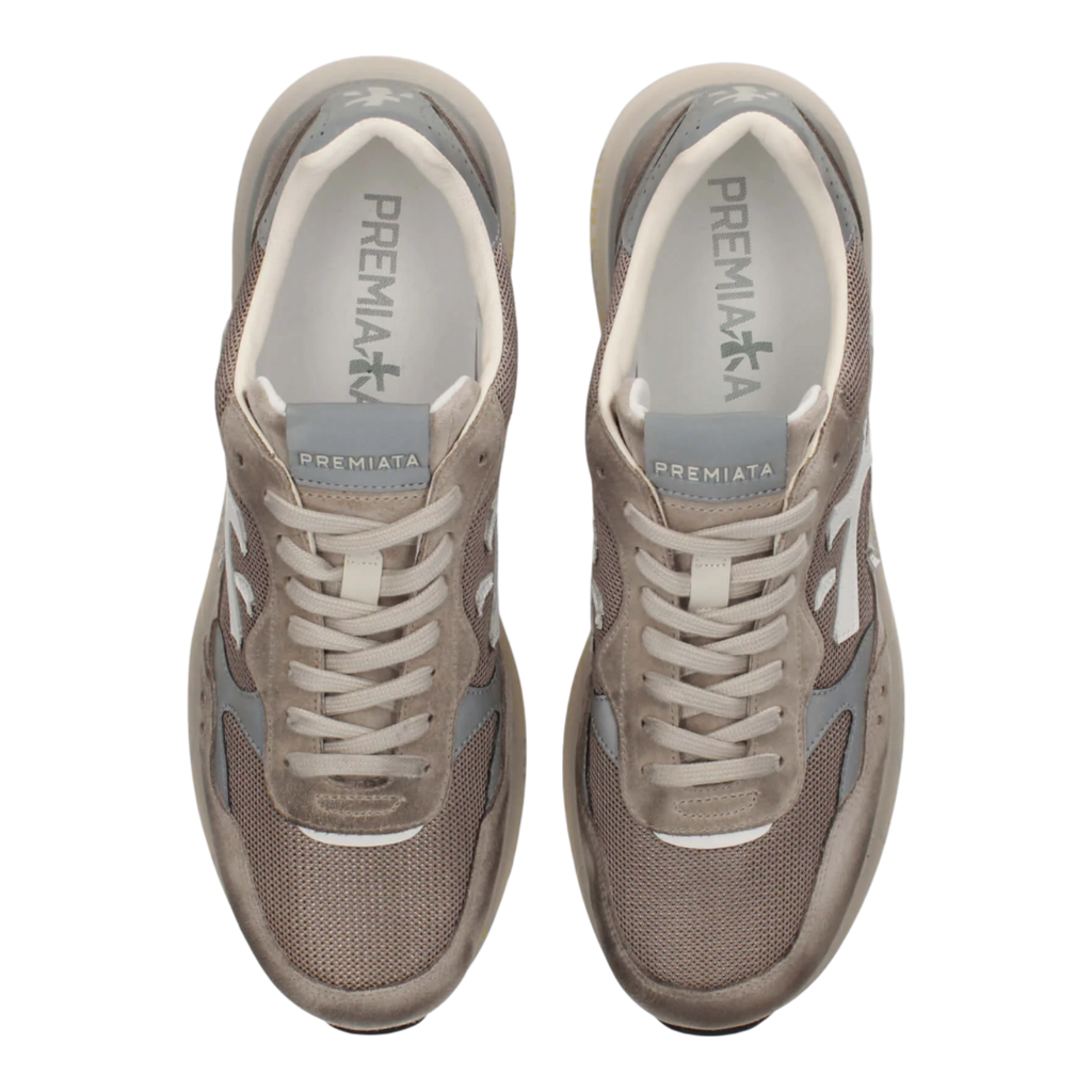 Premiata MICK0.1-8118 Taupe/Light Brown for Men