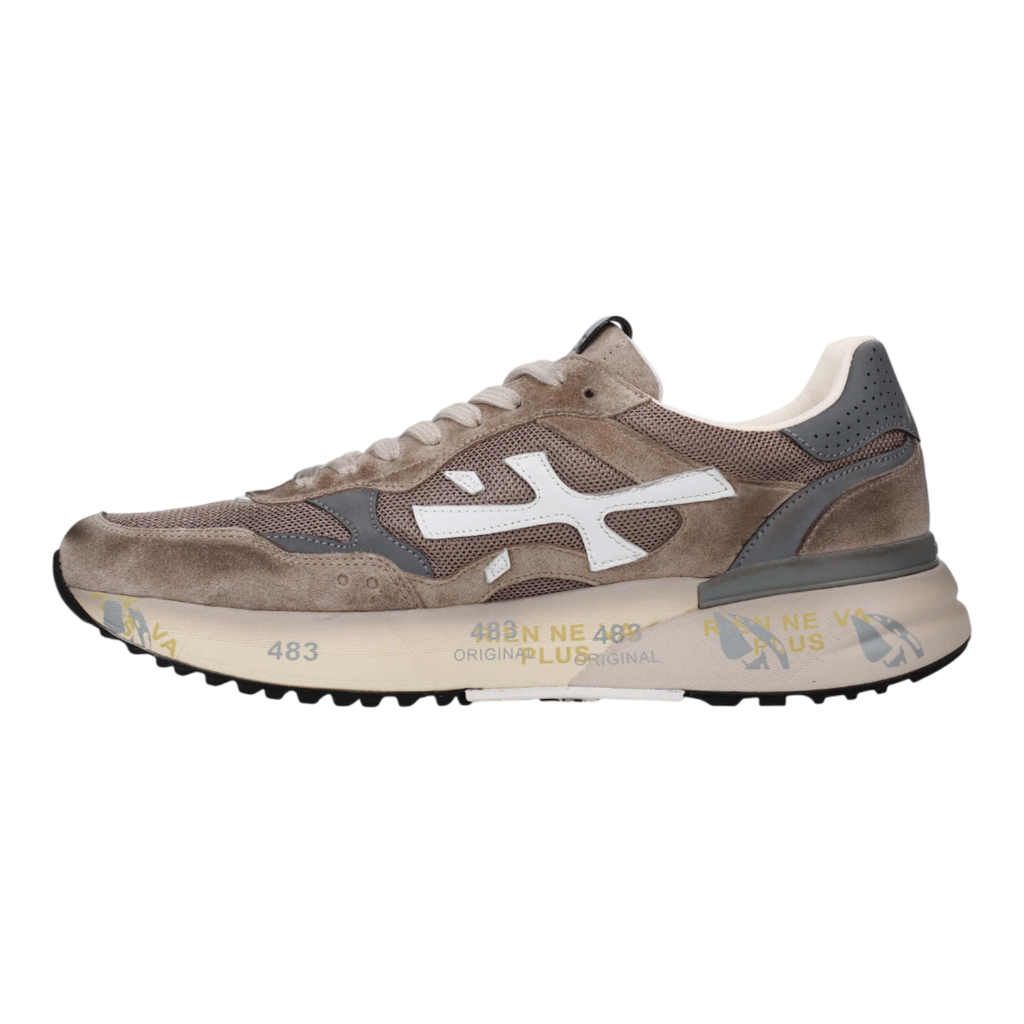 Premiata MICK0.1-8118 Taupe/Light Brown for Men