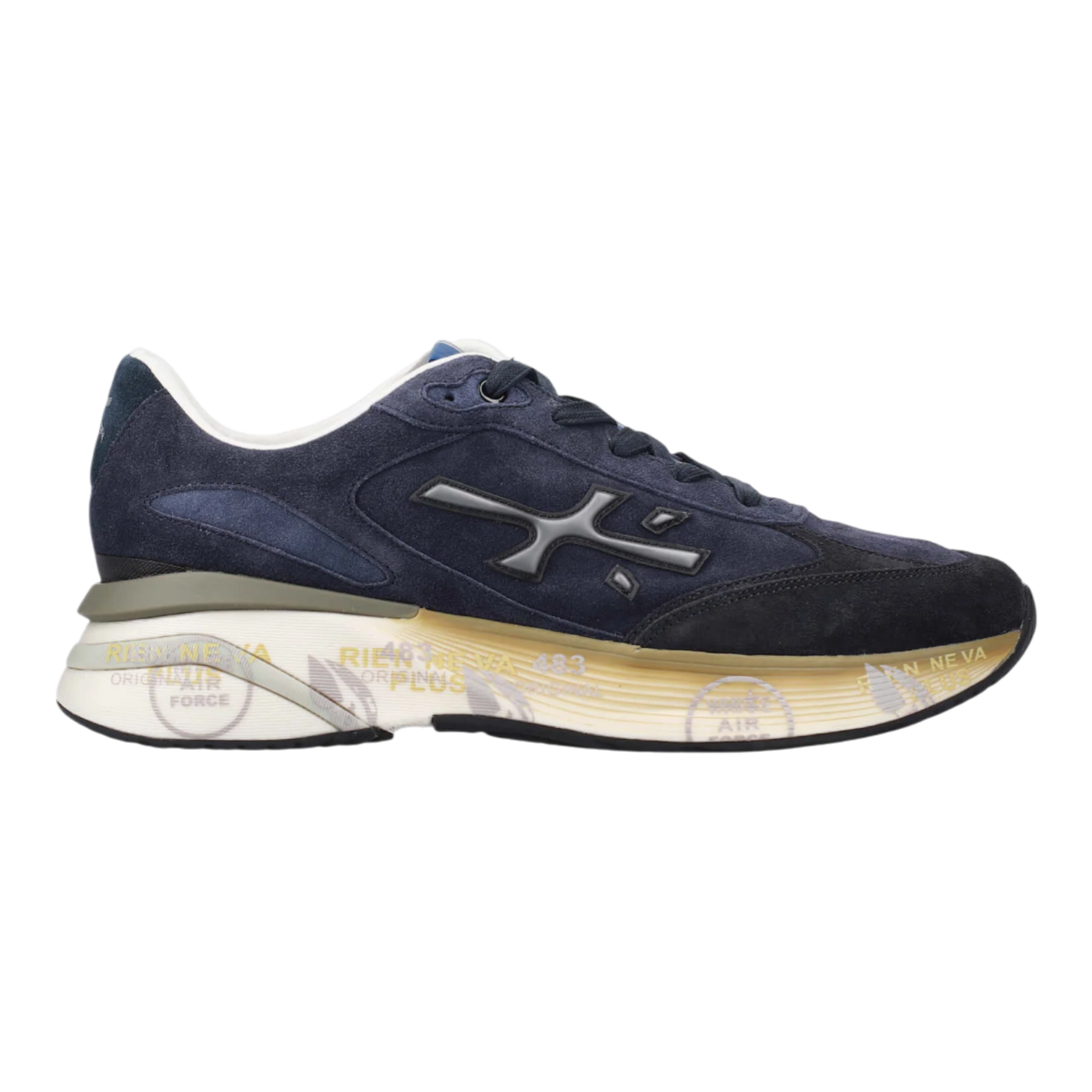 Premiata MOERUN-7776 Dark Blue for Men