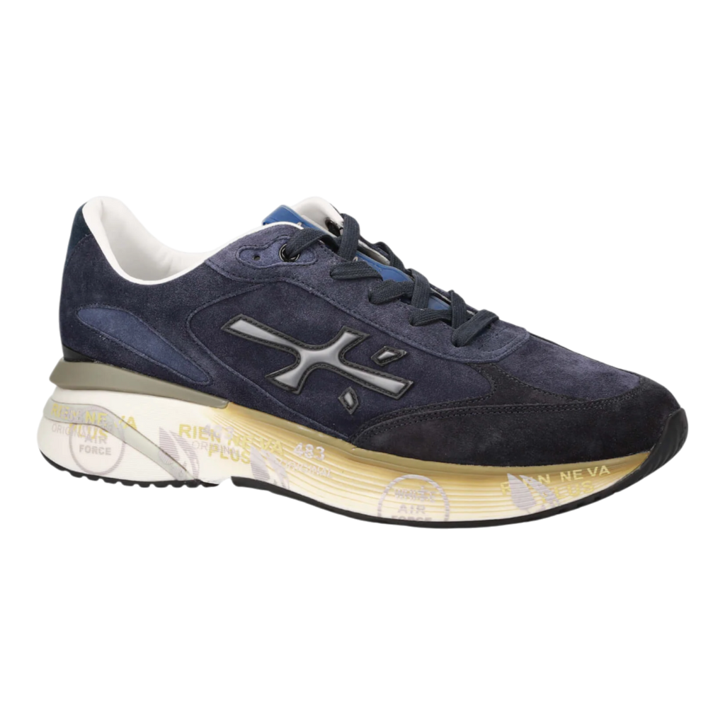 Premiata MOERUN-7776 Dark Blue for Men