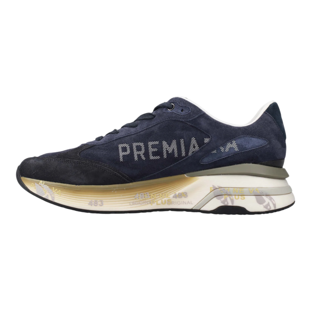 Premiata MOERUN-7776 Dark Blue for Men
