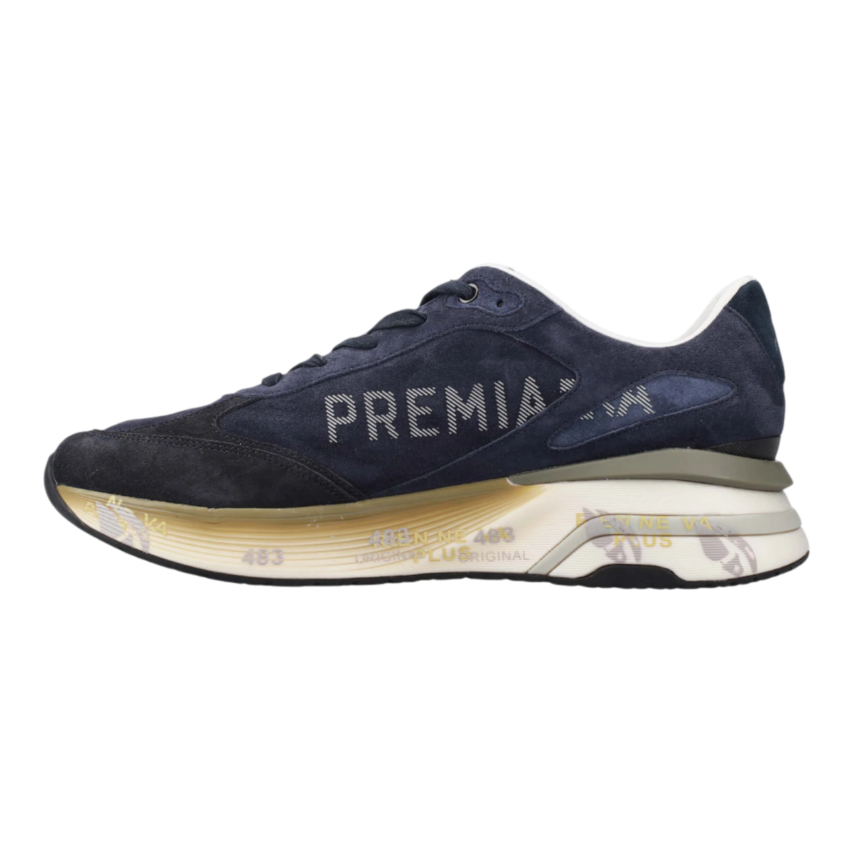 Premiata MOERUN-7776 Dark Blue for Men