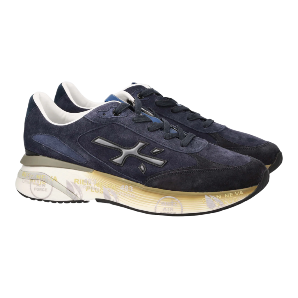 Premiata MOERUN-7776 Dark Blue for Men