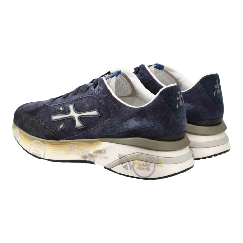 Premiata MOERUN-7776 Dark Blue for Men