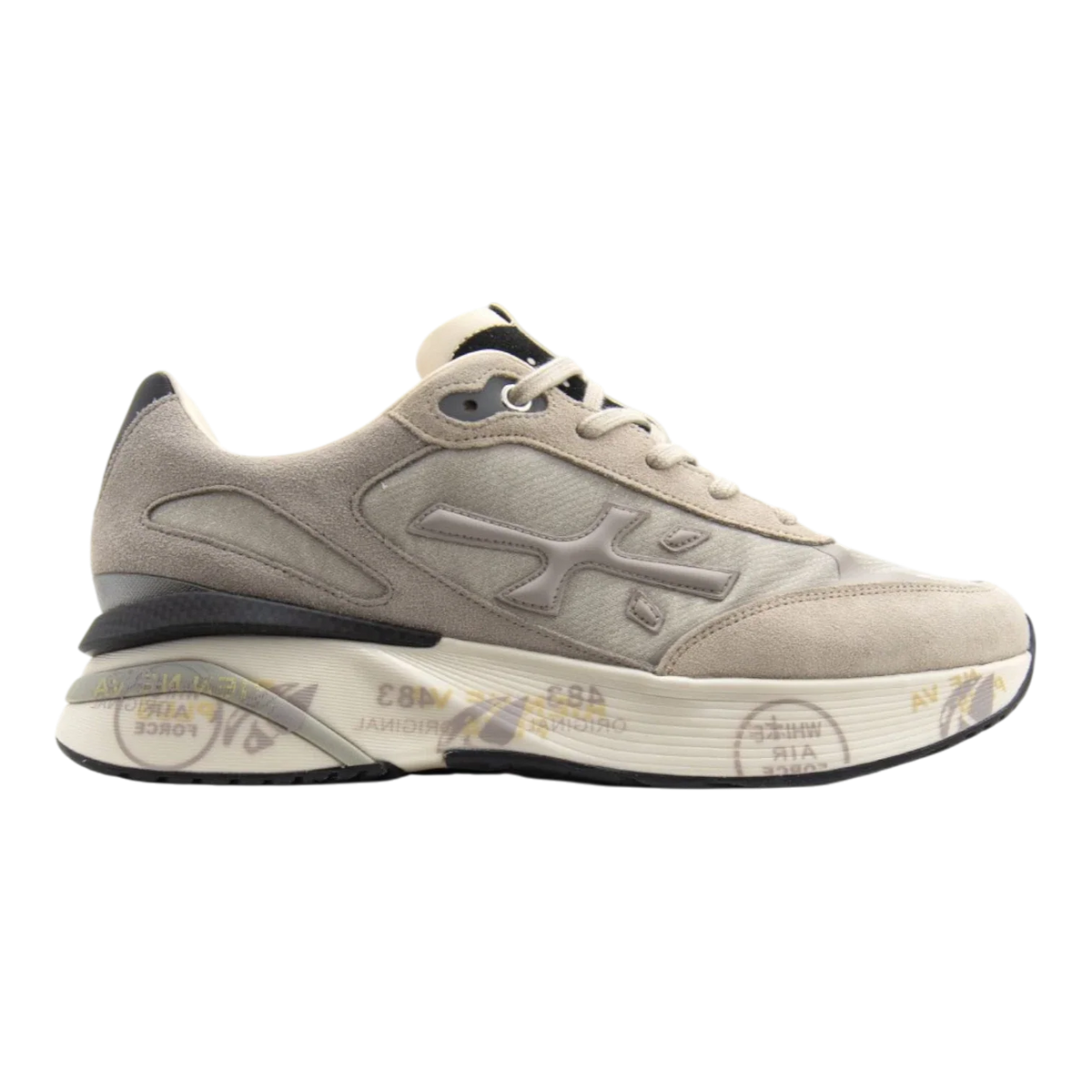 Premiata Moerun-6892 Grey/Beige