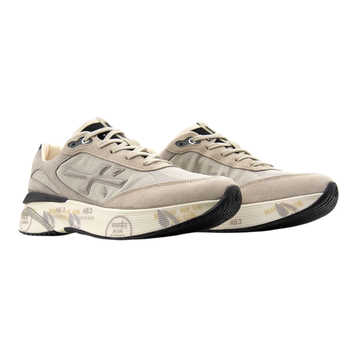 Premiata Moerun-6892 Grey/Beige