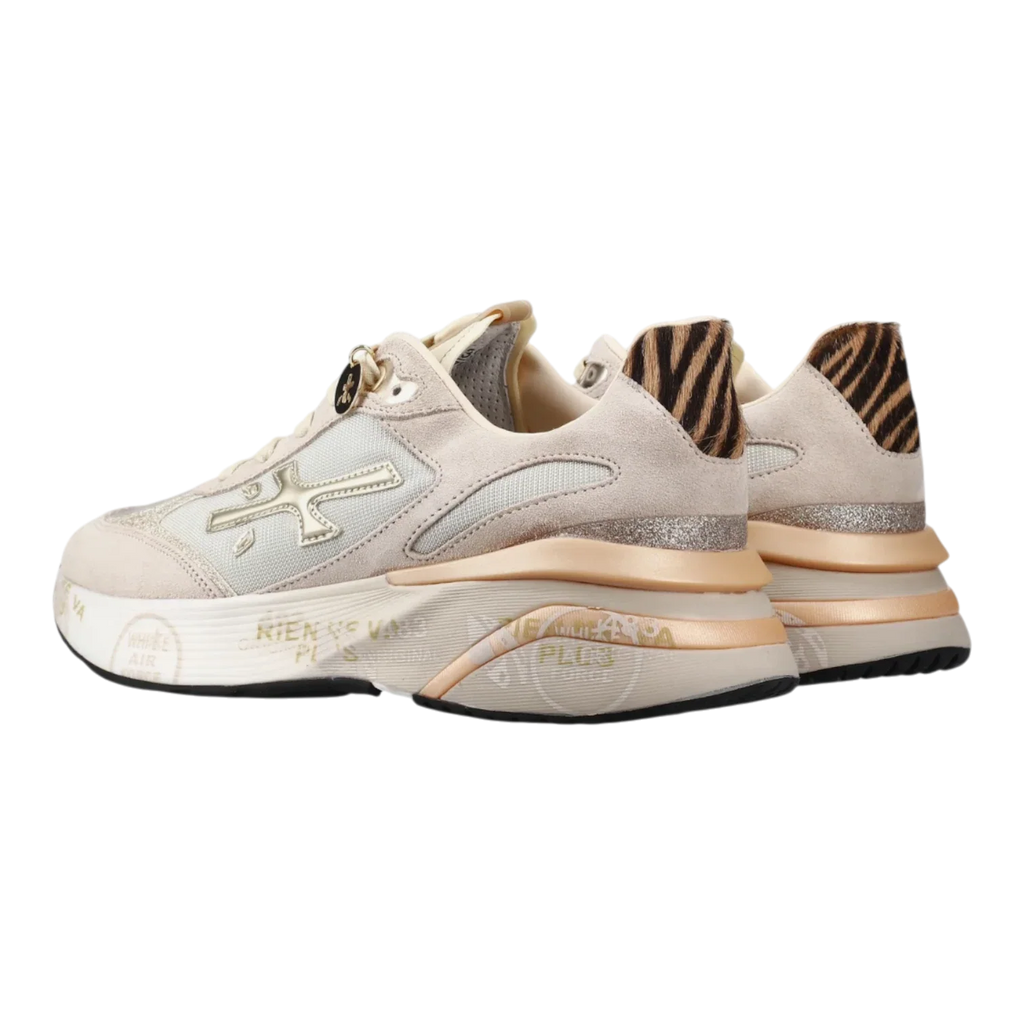 Premiata MOERUND-7800 Beige/gold Women