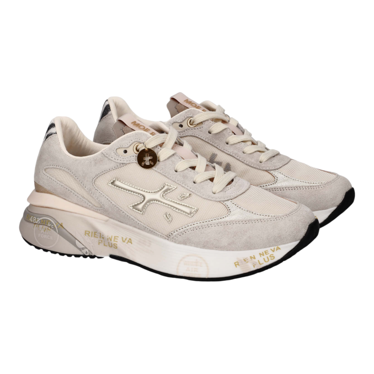 Premiata MOERUND-8080 Off-white/Ivory Women