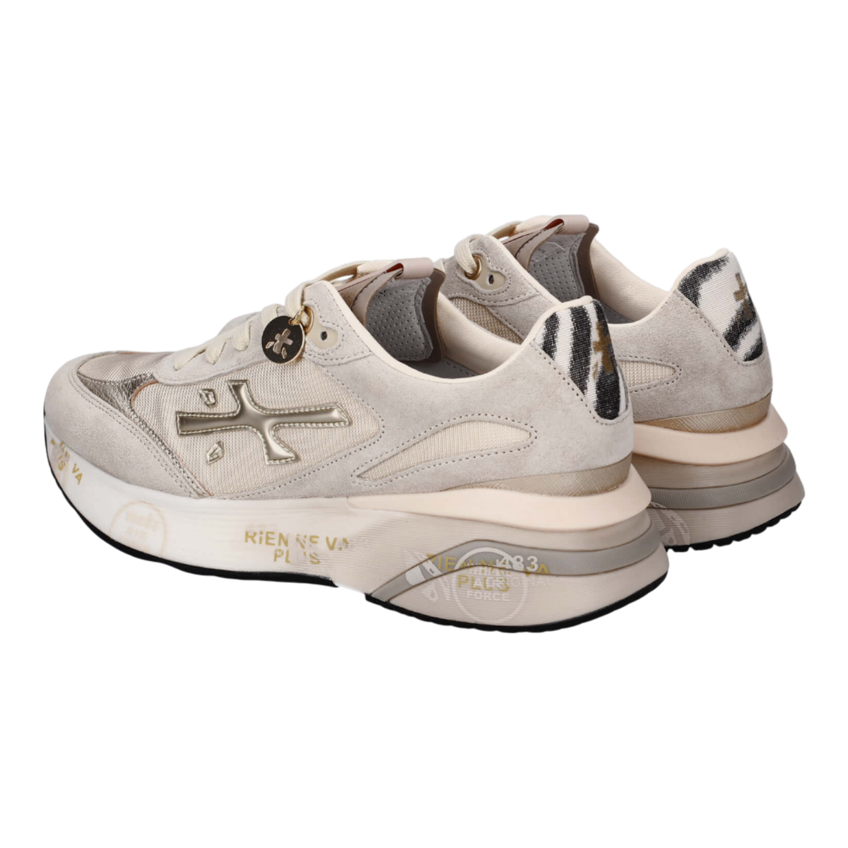 Premiata MOERUND-8080 Off-white/Ivory Women