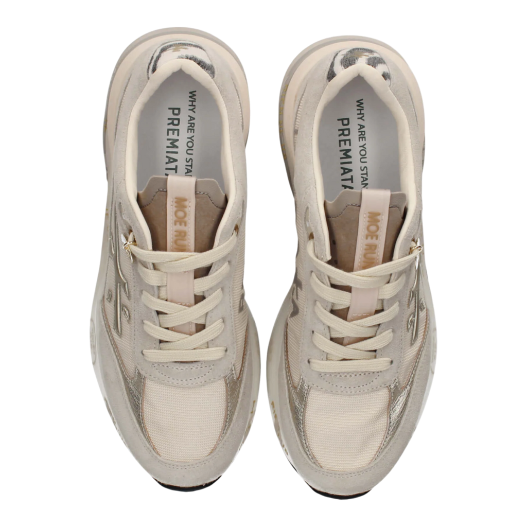 Premiata MOERUND-8080 Off-white/Ivory Women