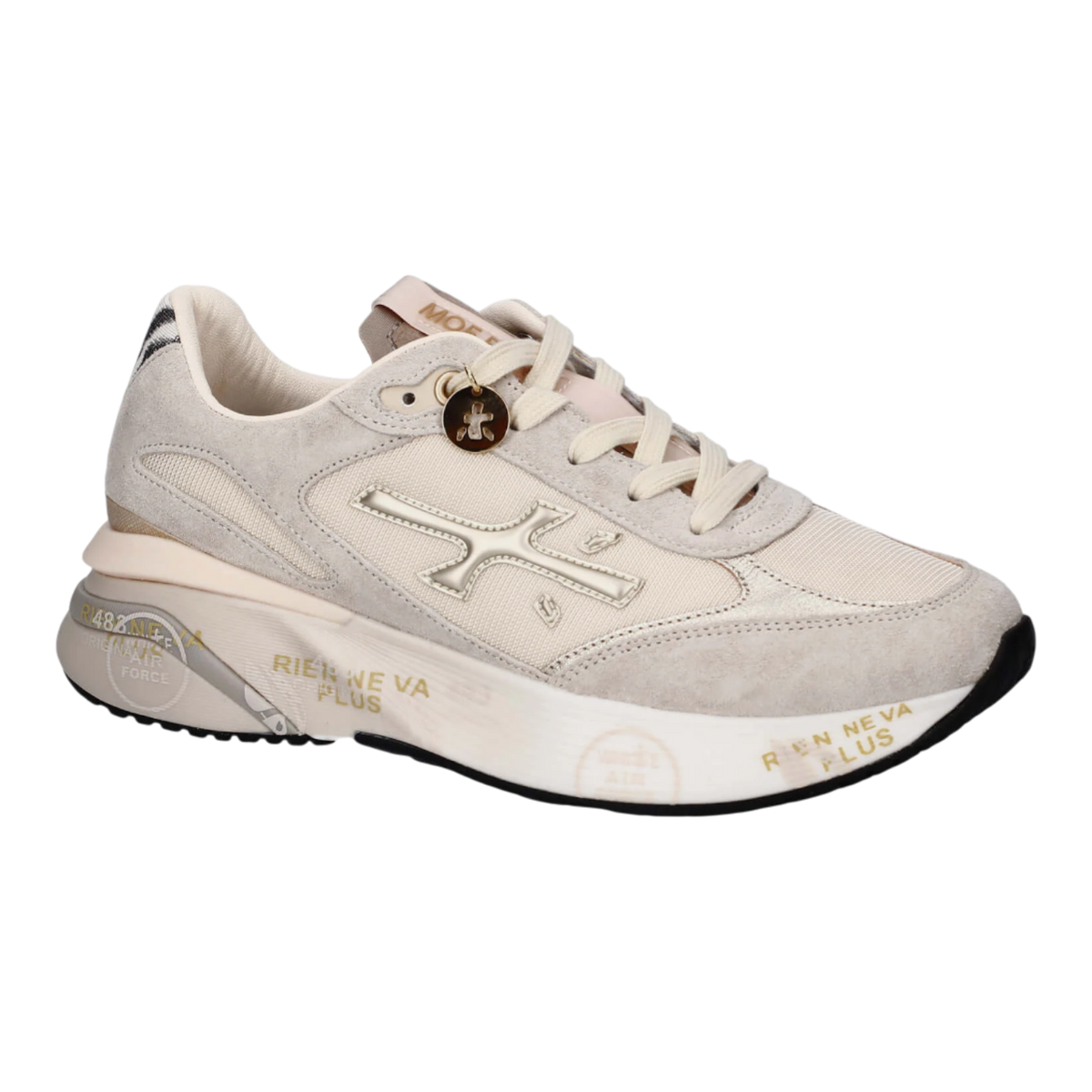 Premiata MOERUND-8080 Off-white/Ivory Women