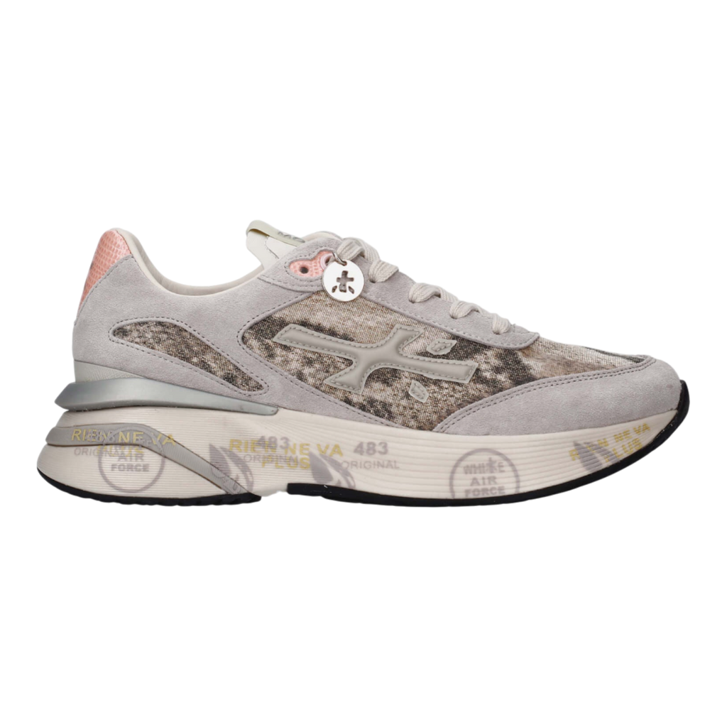 Premiata MOERUND-8083 Beige/Taupe Women