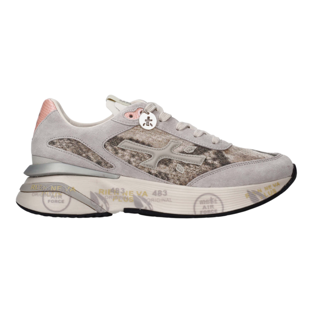 Premiata MOERUND-8083 Beige/Taupe Women