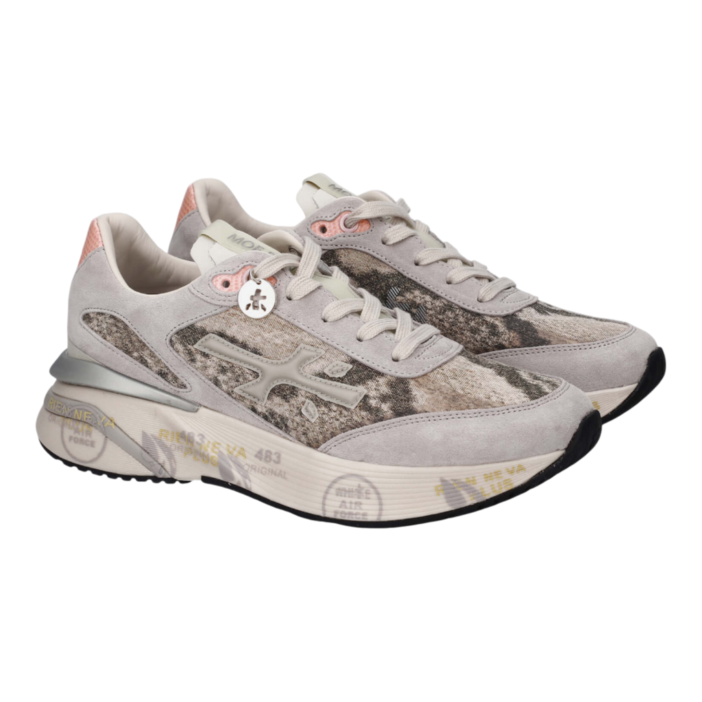 Premiata MOERUND-8083 Beige/Taupe Women