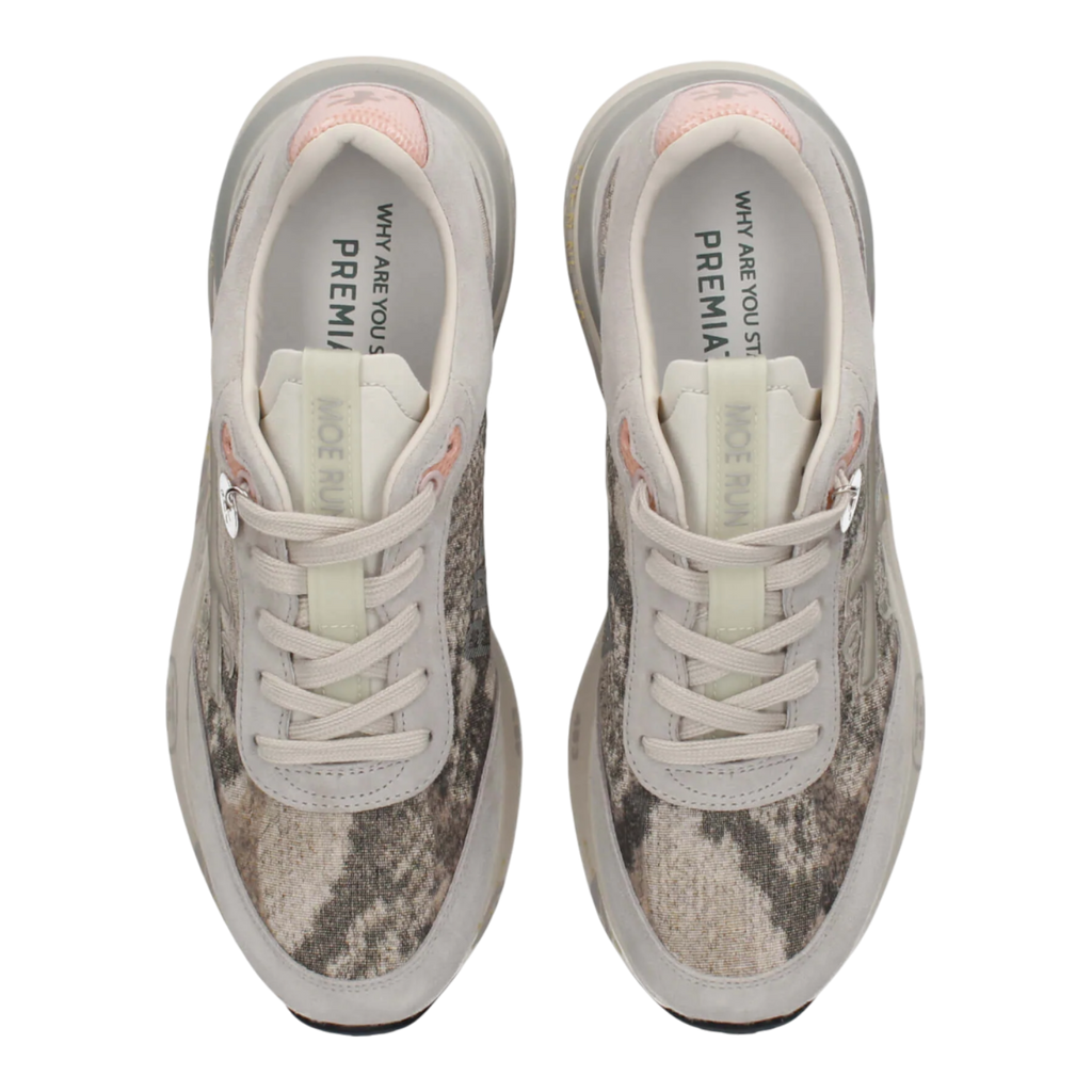 Premiata MOERUND-8083 Beige/Taupe Women