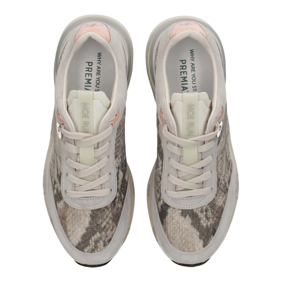 Premiata MOERUND-8083 Beige/Taupe Women