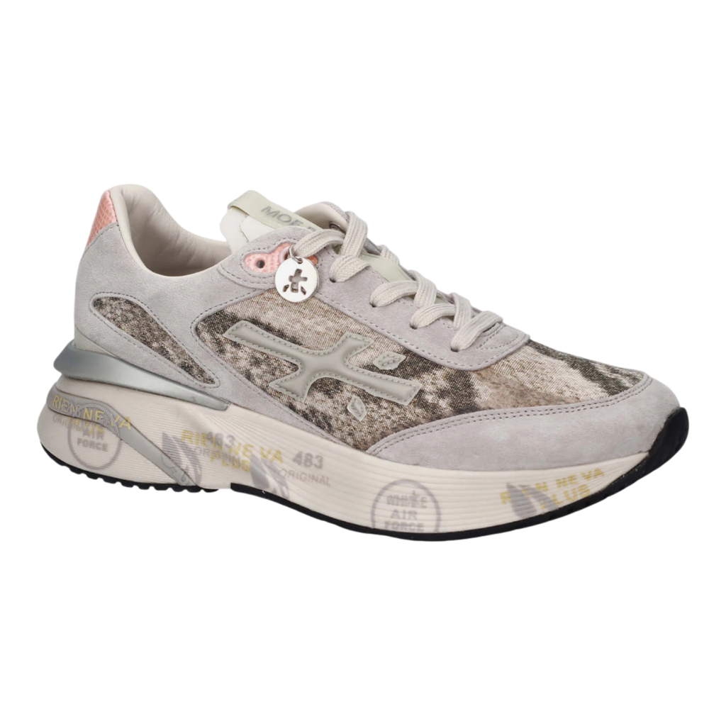 Premiata MOERUND-8083 Beige/Taupe Women