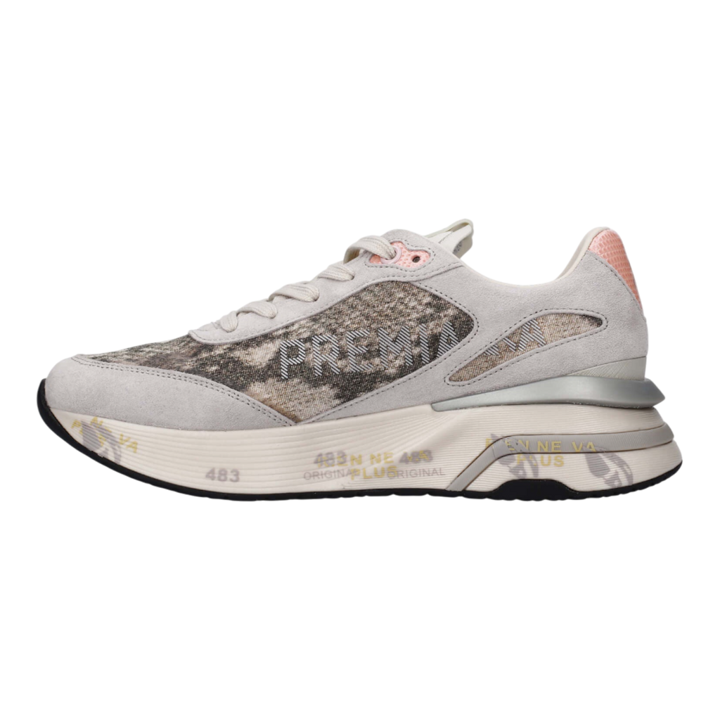 Premiata MOERUND-8083 Beige/Taupe Women