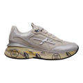 Premiata Italian Premium's Sneakers MOERUND-8564 White / Silver Women