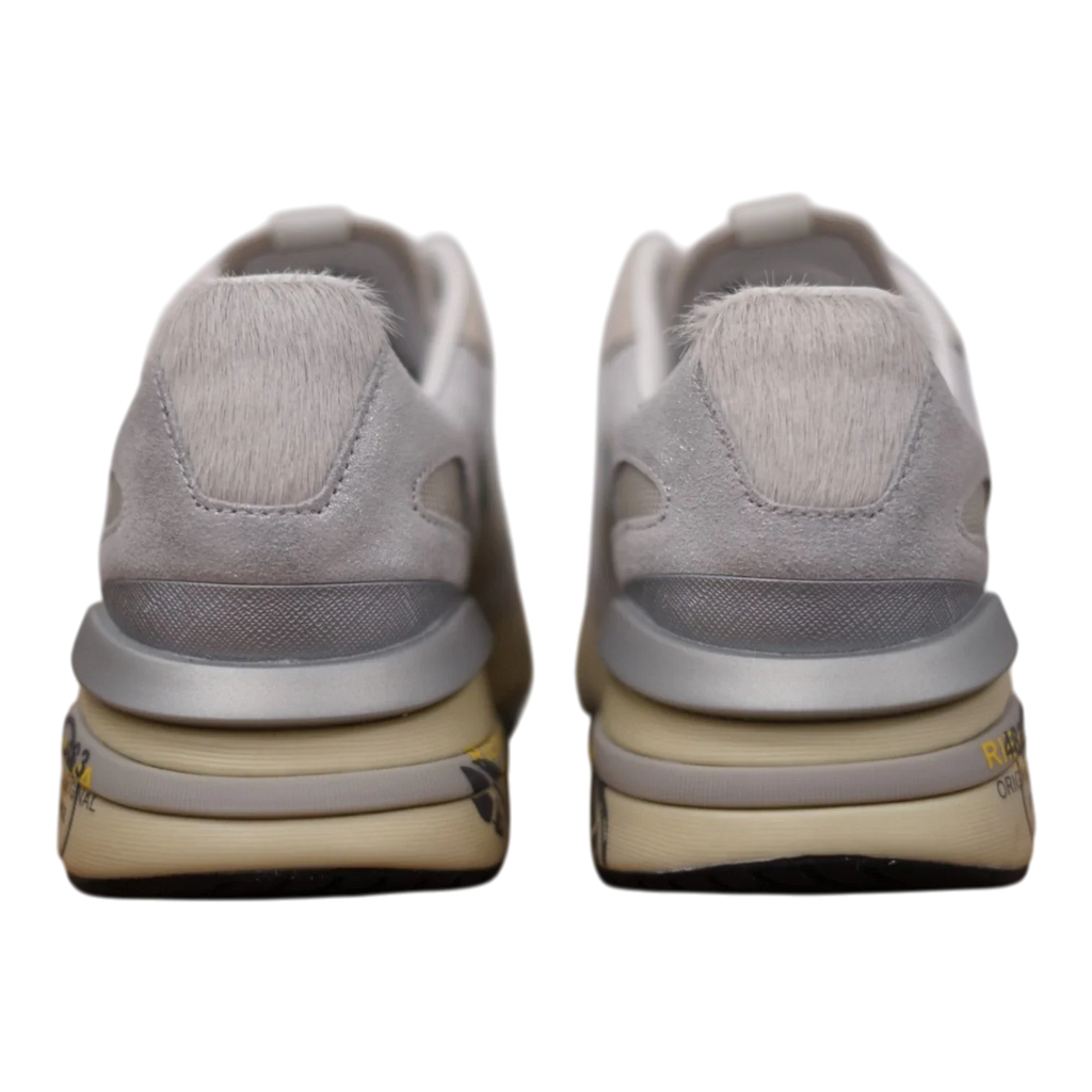 Premiata Italian Premium's Sneakers MOERUND-8564 White / Silver Women