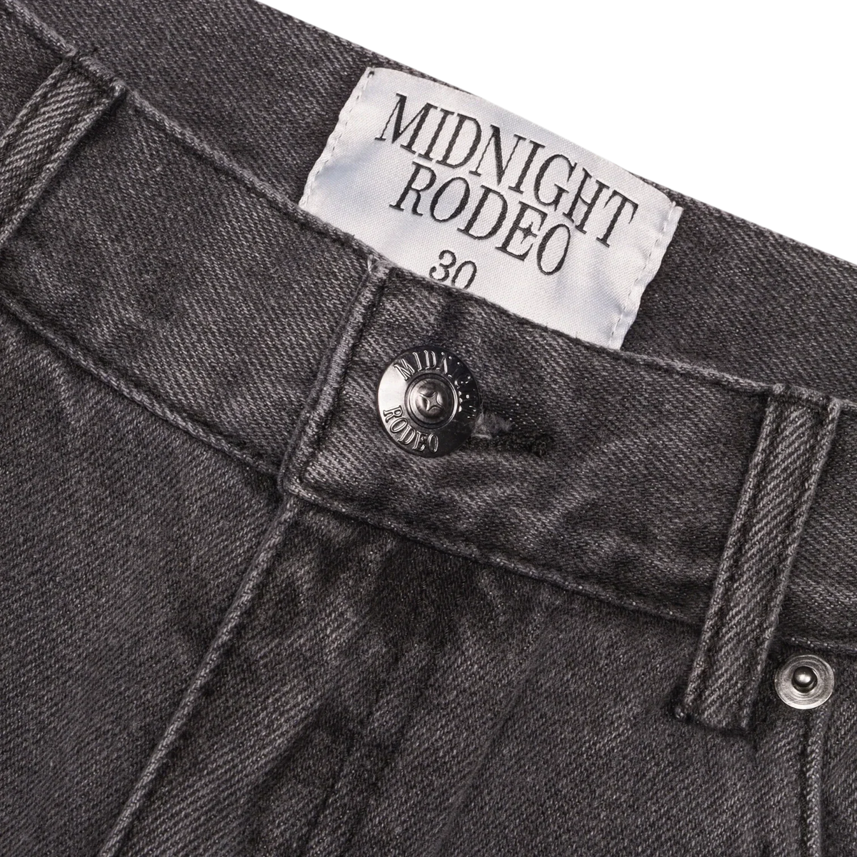 Midnight Rodeo Distressed Gray Denim Jeans Light Gray Wash Men MRB-101