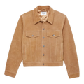 Midnight Rodeo Mr Suede Trucker Light brown Men MRT-101