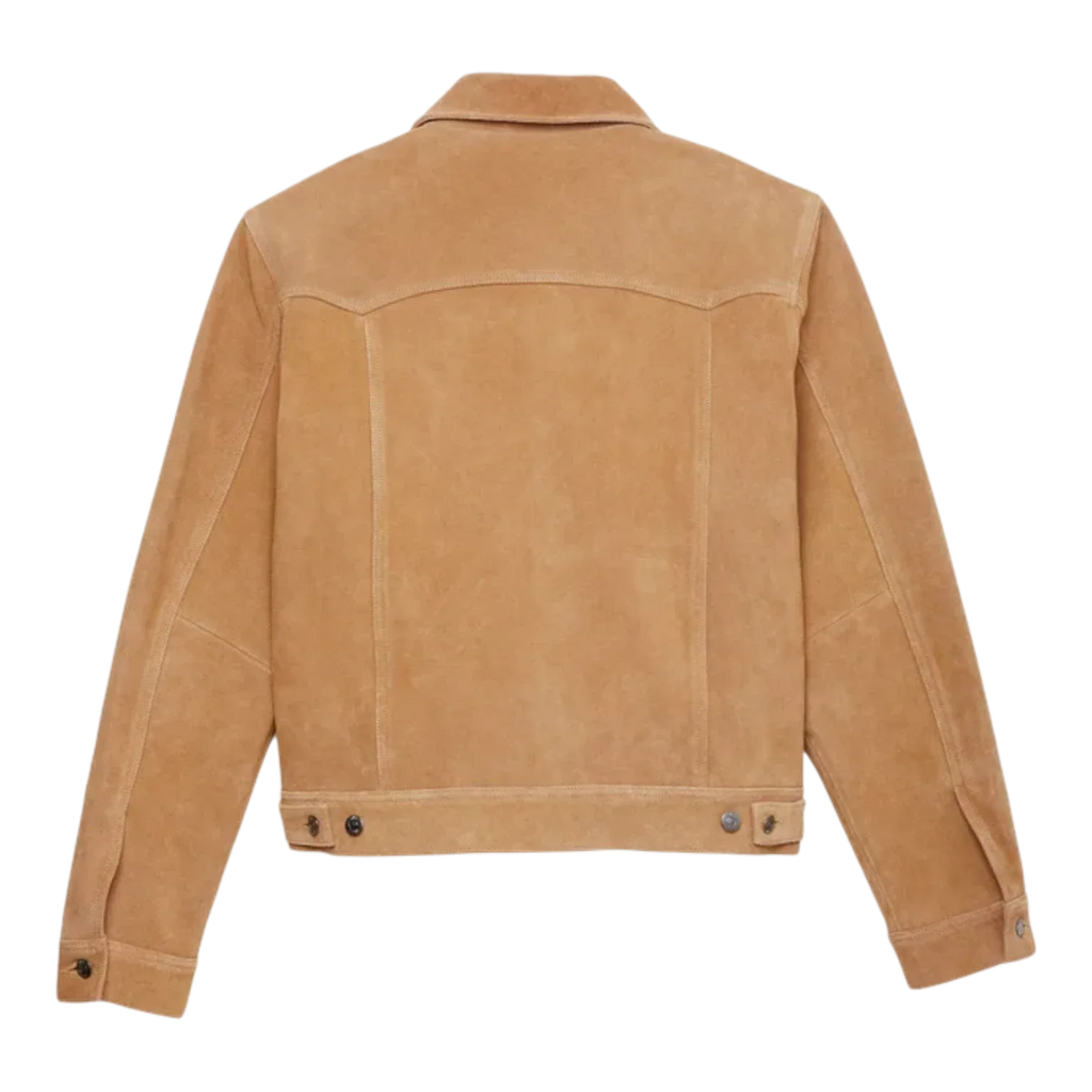 Midnight Rodeo Mr Suede Trucker Light brown Men MRT-101