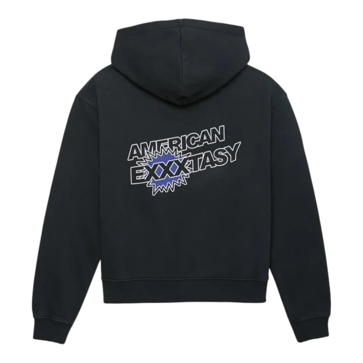 Midnight Rodeo American Exxtasy Hoodie Black Men MRT-106