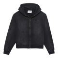 Midnight Rodeo Full Zip Hoodie Faded Black Men MRT-113