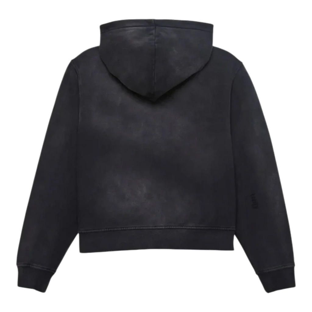 Midnight Rodeo Full Zip Hoodie Faded Black Men MRT-113