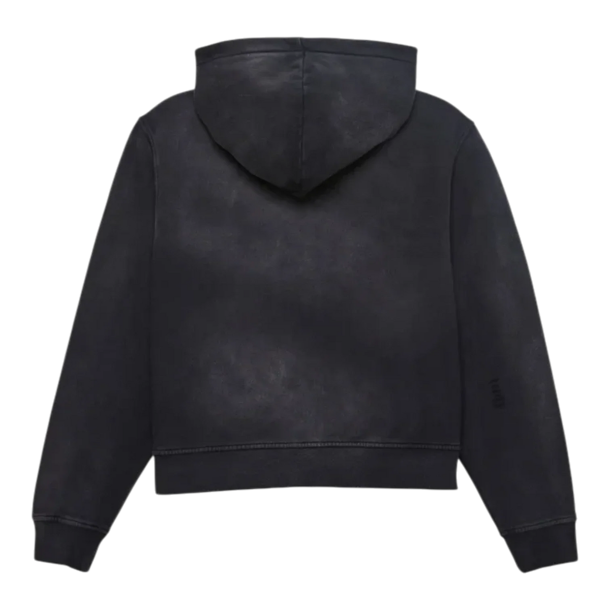 Midnight Rodeo Full Zip Hoodie Faded Black Men MRT-113