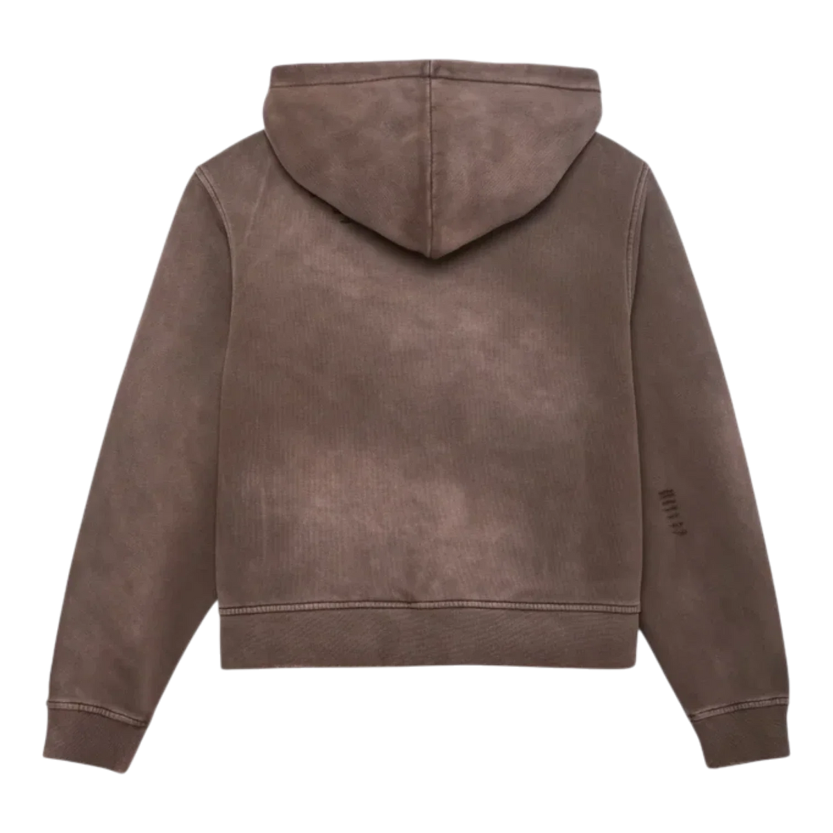 Midnght Rodeo Full Zip Hoodie Faded Brown Men MRT-113