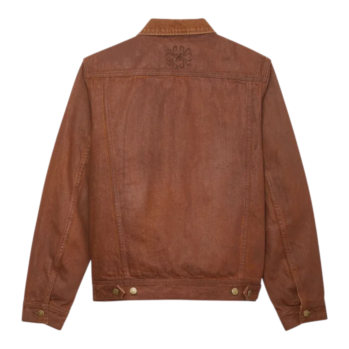 Midnight Rodeo Coated Trucker Coated Brown Men MRT-45